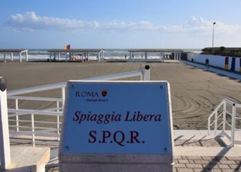 Covid-19, a Roma spiagge sicure. Torna la web app per gestire gli ingressi