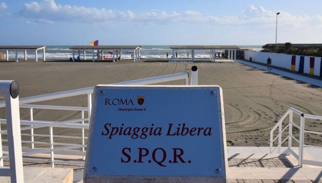 Covid-19, a Roma spiagge sicure. Torna la web app per gestire gli ingressi