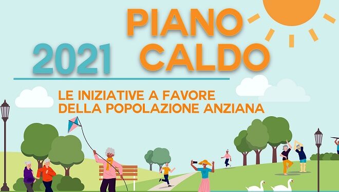 Al via il Piano Caldo per gli anziani
