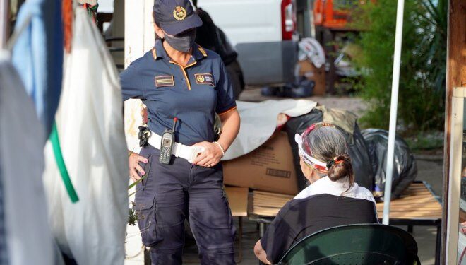 Campi rom, chiude La Monachina