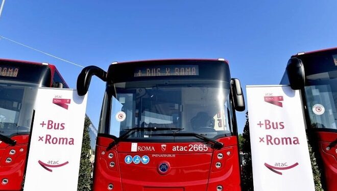 “+BusXRoma”, nuovi mezzi tra quadrante sud-ovest e centro