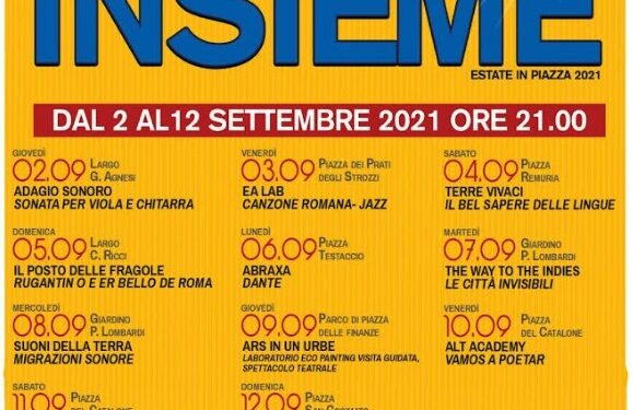 Estiamo Insieme 2021