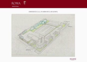 Al via i lavori per riqualificazione Ex Gil di Ostia