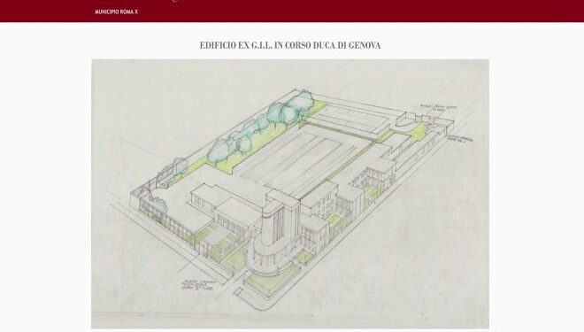 Al via i lavori per riqualificazione Ex Gil di Ostia