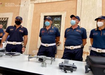 Droni in dotazione alla Polizia Locale per potenziare attività di controllo