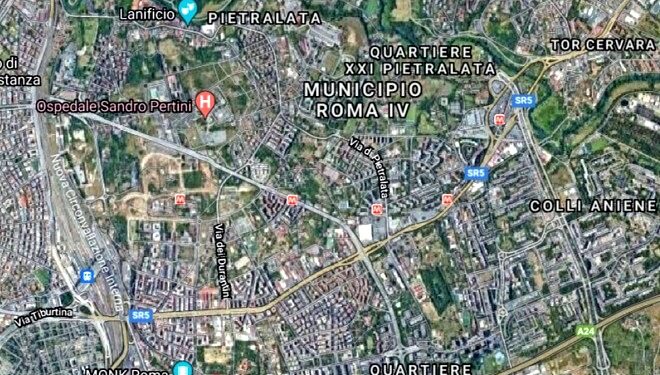 Via libera a Polo Est Tiburtina-Pietralata