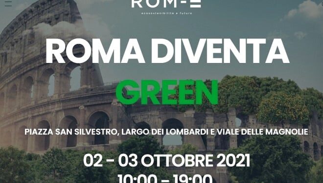 Sostenibilità, con ROM-E arriva nella Capitale il festival diffuso della mobilità smart e green