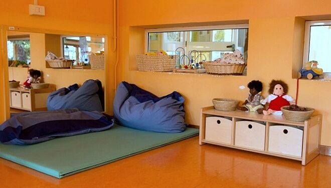 Riaprono i 400 nidi capitolini