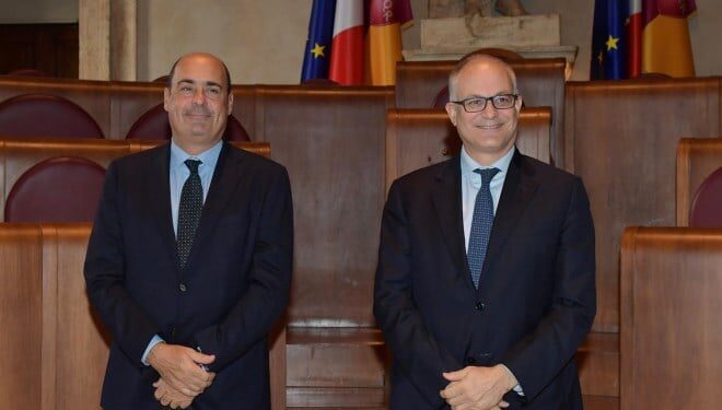 Patto per Roma, Gualtieri incontra Zingaretti