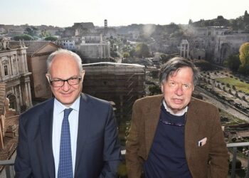 Il Sindaco Gualtieri incontra il Nobel Parisi in Campidoglio