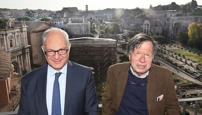 Il Sindaco Gualtieri incontra il Nobel Parisi in Campidoglio