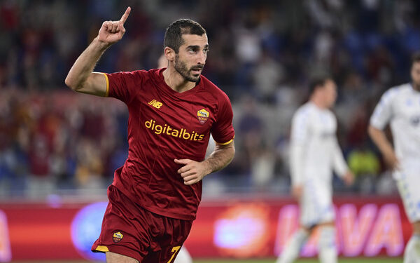 MKHITARYAN: “ABBIAMO FATTO UNA PARTITA QUASI PERFETTA”