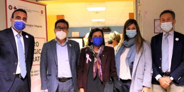 Sanità: inaugurato nuovo centro senologico integrato a Policlinico Umberto I