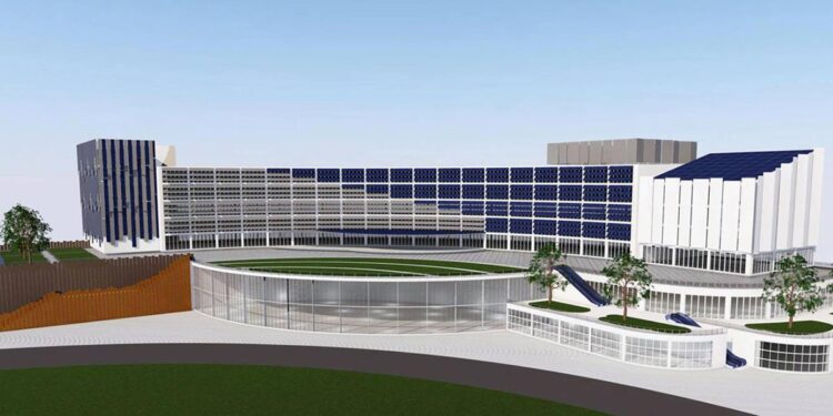 Sanità, Zingaretti: “Completato il finanziamento del nuovo Ospedale Metropolitano Tiburtino, 94 mln di investimenti