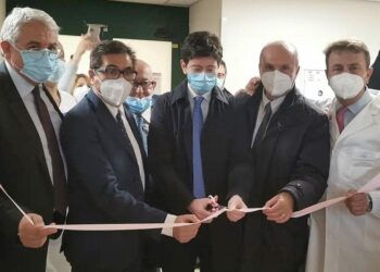 Sanità: inaugurata con il Ministro Speranza la nuova breast unit del policlinico di Tor Vergata