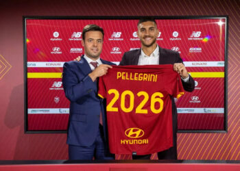 LORENZO PELLEGRINI RINNOVA FINO AL 2026