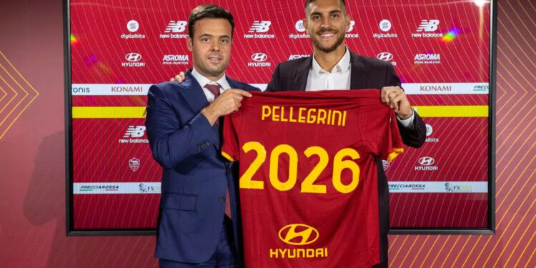 LORENZO PELLEGRINI RINNOVA FINO AL 2026