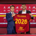 LORENZO PELLEGRINI RINNOVA FINO AL 2026