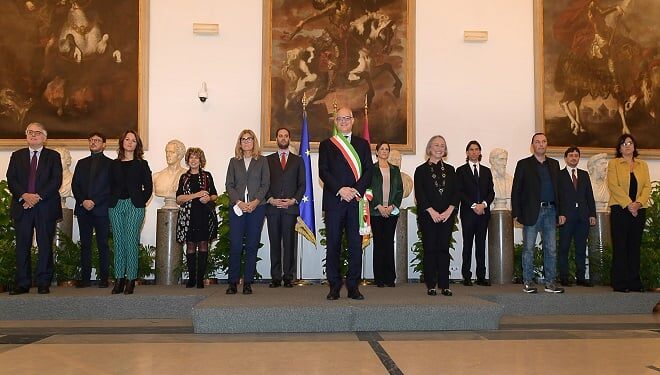 Presentata la nuova Giunta del Sindaco Gualtieri