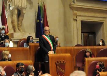 Gualtieri giura da Sindaco, il primo discorso in Aula Giulio Cesare