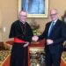 Gualtieri, incontrato cardinale Parolin: preziosa collaborazione per Giubileo 2025