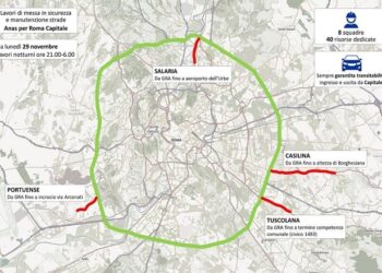 Strade: al via i lavori di messa in sicurezza e manutenzione