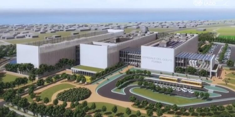 Sanità; Zingaretti e D’Amato presentano progetto nuovo ospedale del golfo di Gaeta