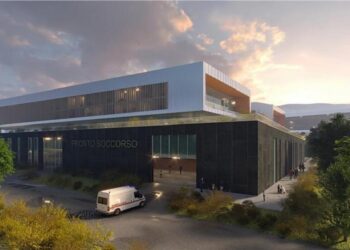 Presentato il nuovo ospedale di Rieti