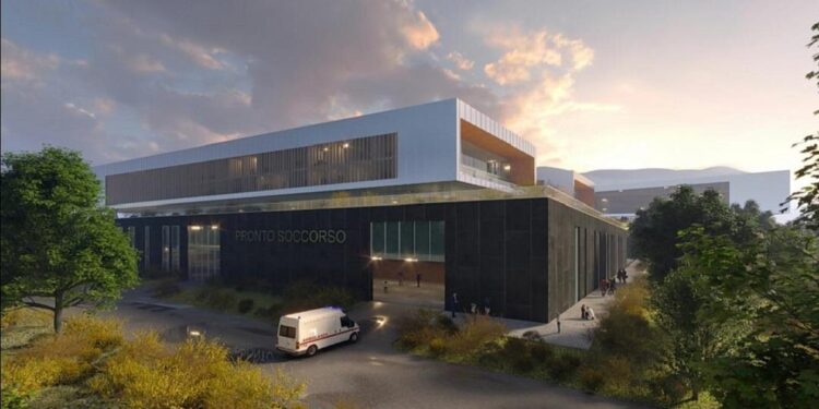 Presentato il nuovo ospedale di Rieti