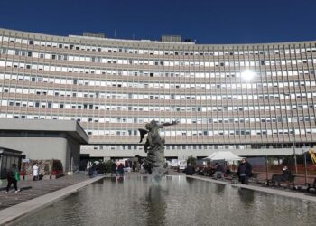 Sanità: posa della prima pietra per il nuovo Ospedale Sant’Andrea