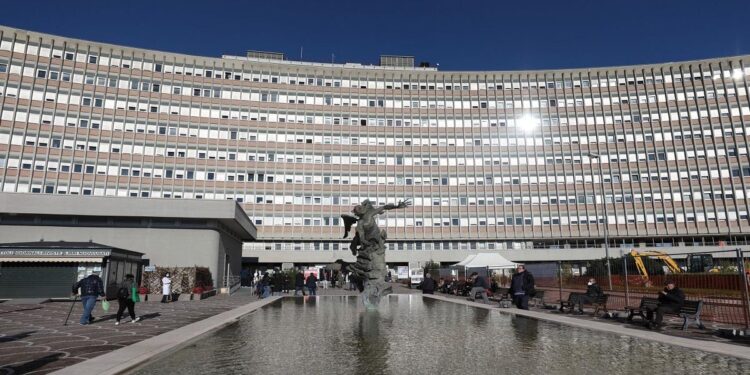 Sanità: posa della prima pietra per il nuovo Ospedale Sant’Andrea