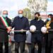 Ostia, Zingaretti e Gualtieri inaugurano playground e cantieri Ater di via Baffigo e via della Corazzata