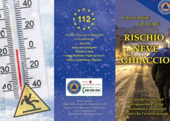 Freddo, ordinanza con disposizioni in caso di emergenza neve e ghiaccio
