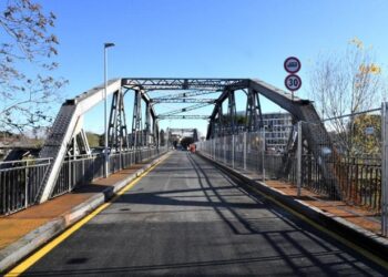 Riaperto il ponte dell’Industria