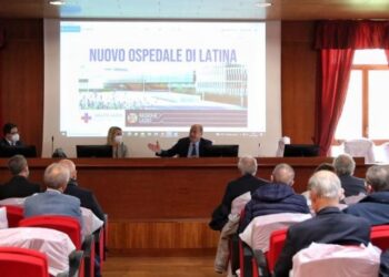 Presentato progetto nuovo ospedale di Latina