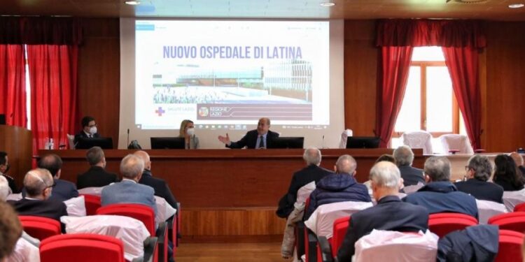 Presentato progetto nuovo ospedale di Latina