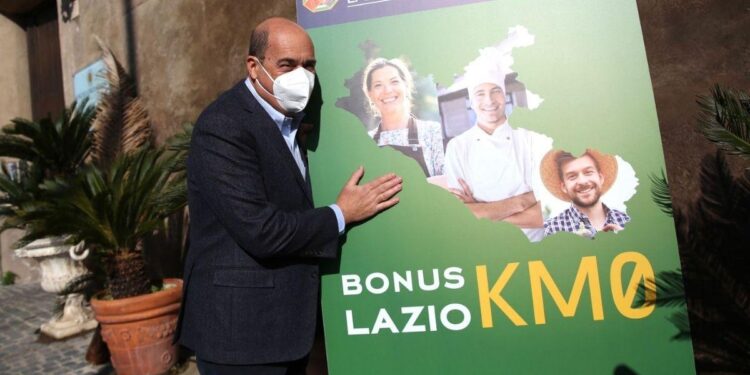 Agroalimentare: 10 mln euro per nuova edizione Bonus Lazio km0