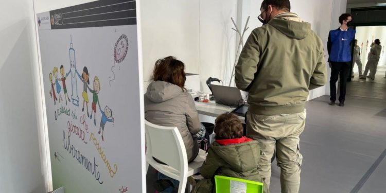 Inaugurato centro pediatrico di vaccinazione – Auditorium Parco della Musica