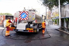 Piano di pulizia della città, da straordinario a ordinario