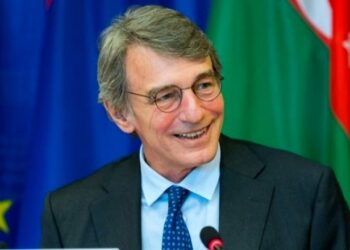 David Sassoli, camera ardente in Campidoglio