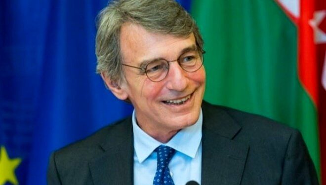 David Sassoli, camera ardente in Campidoglio