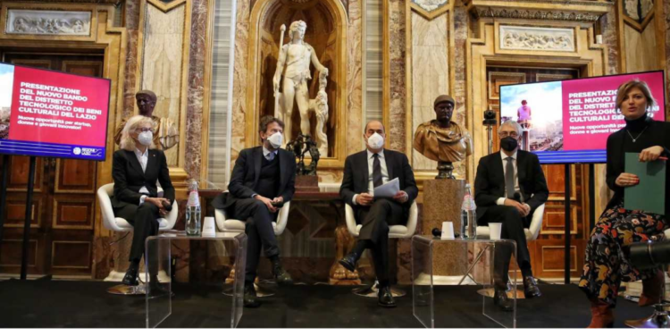 Cultura: presentato il programma regionale del Distretto Tecnologico per i Beni e le Attività Culturali del Lazio (DTC)