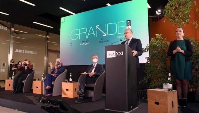 Presentato il progetto “Grande MAXXI”, Roma Capitale entra nella Fondazione