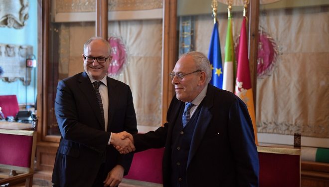 Francesco Greco nominato consigliere alla legalità a supporto dell’amministrazione capitolina