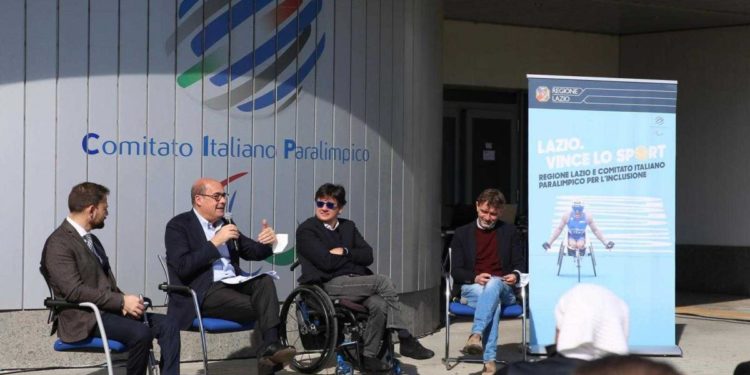 Sport paralimpici: Zingaretti premia vincitori bando “Vivi lo sport”