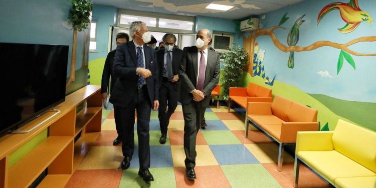 Zingaretti e D’Amato inaugurano nuovi apparecchi radioterapia san Camillo