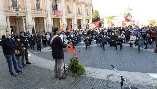 Mafie, Zevi: “Roma vuole onorare memoria e promuovere antimafia”