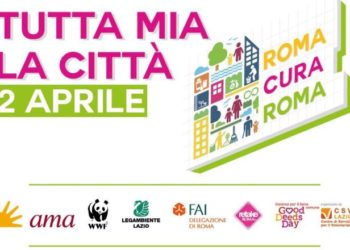 Roma cura Roma. Alfonsi: il 2 aprile giornata straordinaria, centinaia di interventi in tutta la città e adesione di 375 associazioni