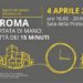 Città dei 15 minuti: lunedì 4 aprile in Campidoglio si parla di “Roma a portata di mano”