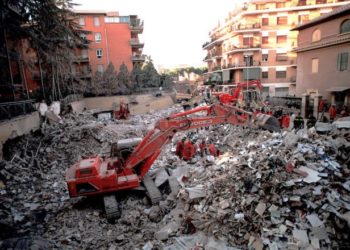 Crollo via di Vigna Jacobini, decisa intitolazione giardino a vittime